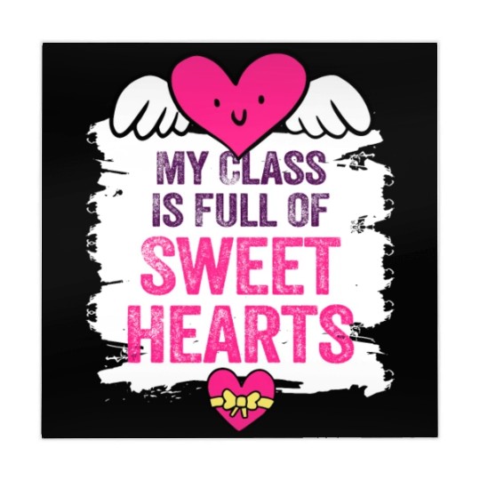 My Class Is Full Of Sweethearts Mahjong Mats