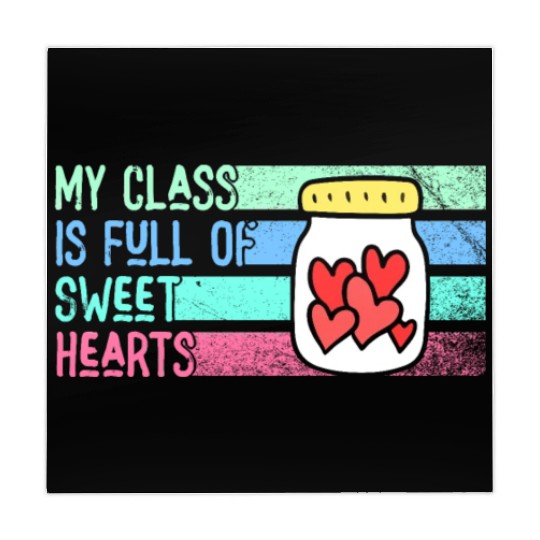 My Class Is Full Of Sweethearts Mahjong Mats