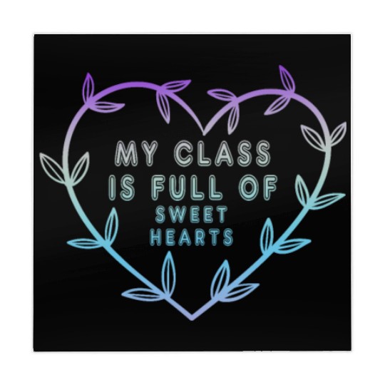 My Class Is Full Of Sweethearts Mahjong Mats