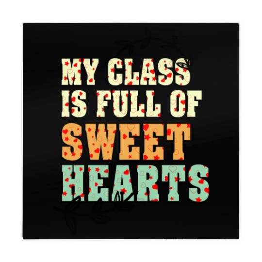 My Class Is Full Of Sweethearts Mahjong Mats