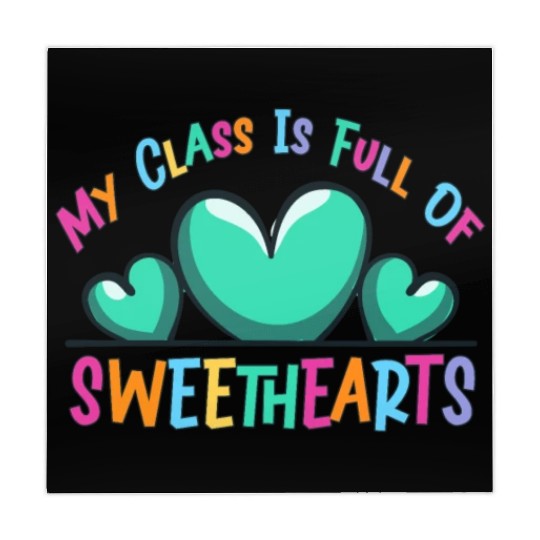 My Class Is Full Of Sweethearts Mahjong Mats