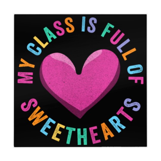 My Class Is Full Of Sweethearts Mahjong Mats