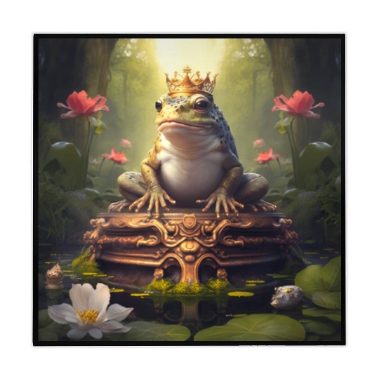 The Frog Prince's Throne Mahjong Mats