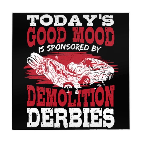 Today's Good Mood Is Sponsored By Demolition Derby Mahjong Mats