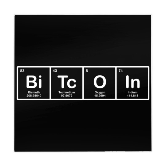 Periodic Table of Bitcoin Mahjong Mats