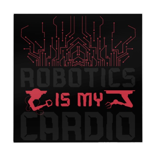 Robot Robotics Engineer Vintage Mahjong Mats