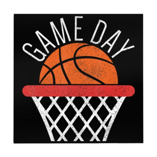 Game Day Basketball Lover Basketball Player Mahjong Mats