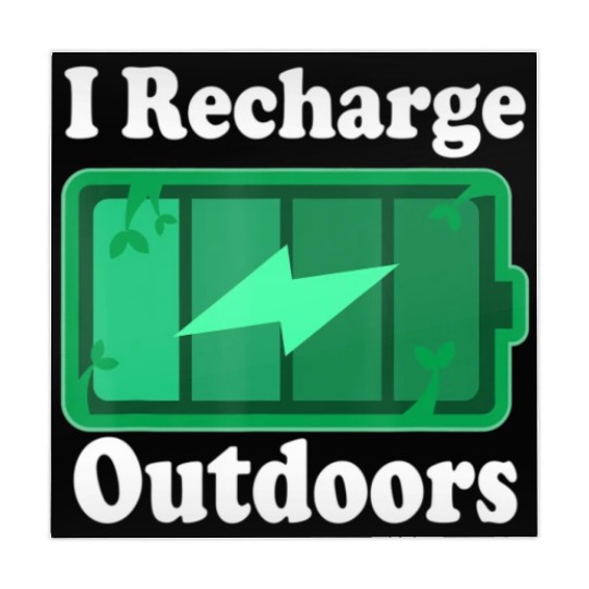 Nature Lover Outdoors Quote Mahjong Mats
