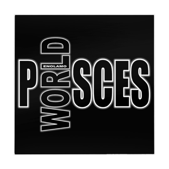 pisces WORLD bw Mahjong Mats