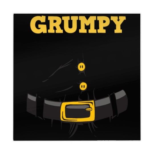 Grumpy Santa Claus - Ugly Christmas Mahjong Mats