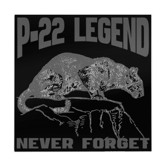 P22 MOUNTAIN LION SILVER LAKE NEVER FORGET Mahjong Mats