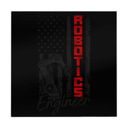 Robot Robotics Engineer American Mahjong Mats