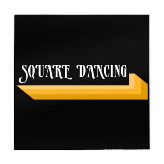 Square Dancing Retro Square Dance Western Music Mahjong Mats