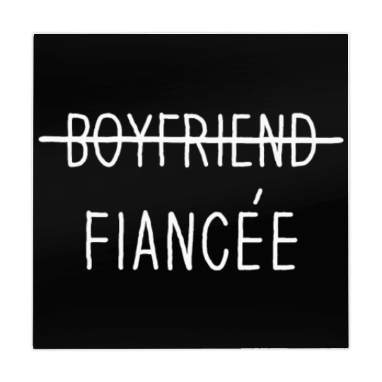 Couple Engagement Engaged Men Funny Fiancee Mahjong Mats