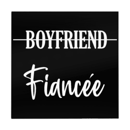 Couple Engagement Engaged Men Funny Fiancee Mahjong Mats