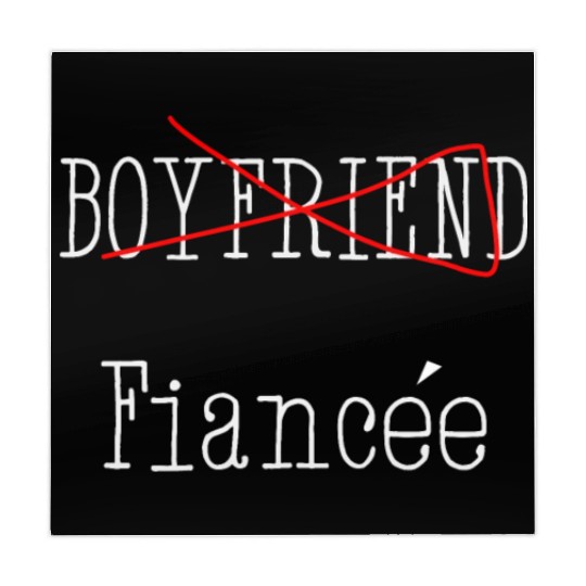 Couple Engagement Engaged Men Funny Fiancee Mahjong Mats