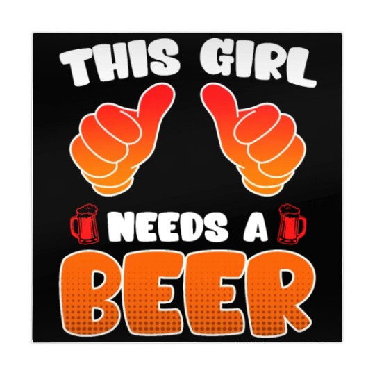 This girl needs a beer vacation Spring Break Mahjong Mats