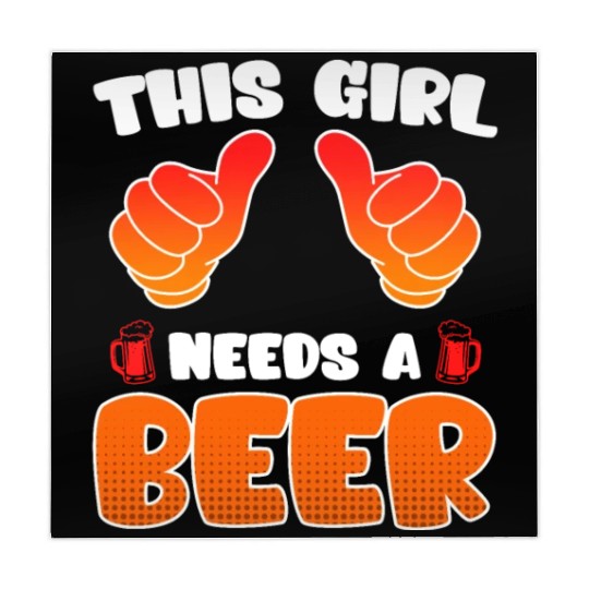 This girl needs a beer vacation Spring Break Mahjong Mats