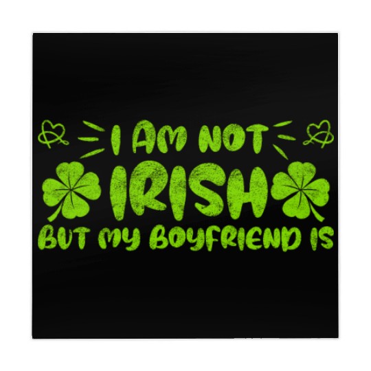 Irish boyfriend St Patrick's Day Mahjong Mats