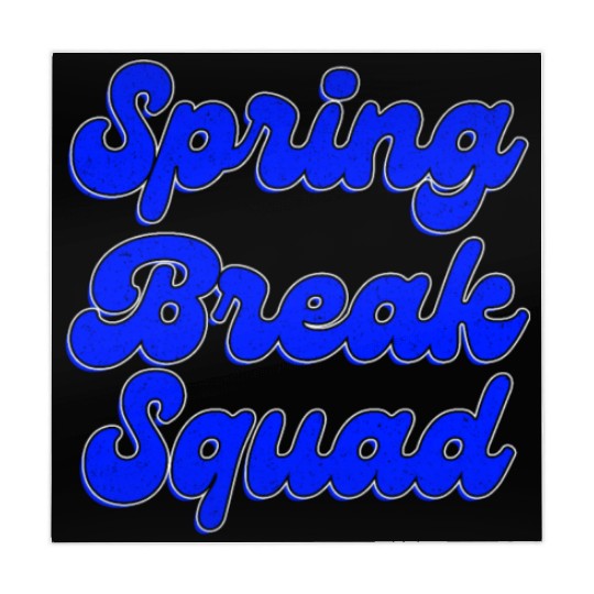 Spring Break Squad Summer Vacation Spring Break Mahjong Mats