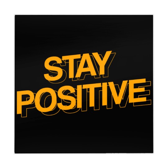 STAY POSITIVE Mahjong Mats