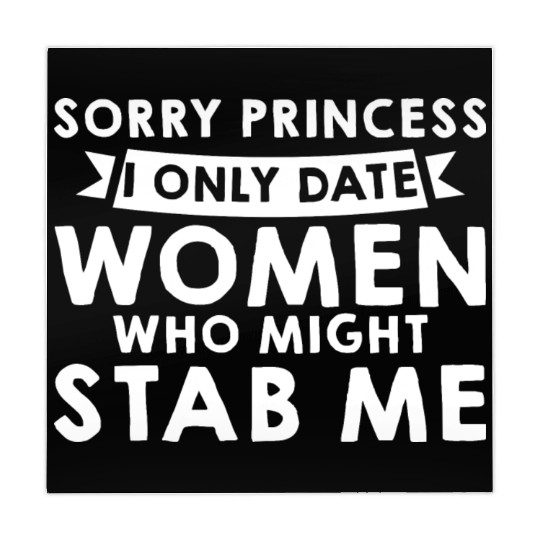 Sorry I Only Date Women Who Might Stab Me 2 Mahjong Mats