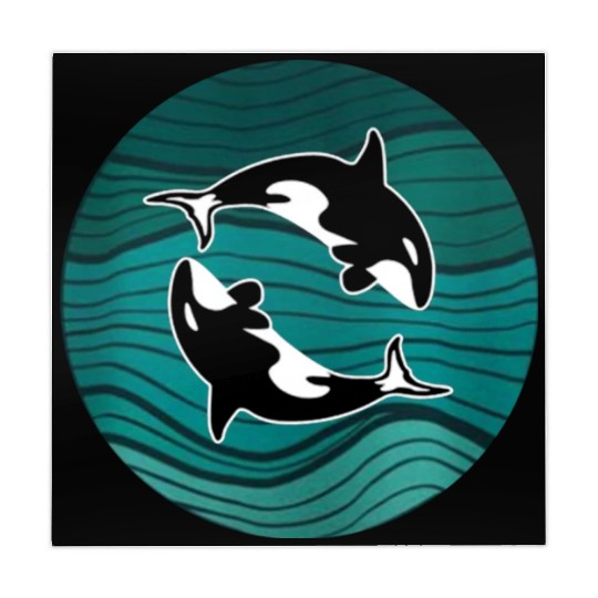 Orca Is My Valentine Life Is Better With Orca Mahjong Mats