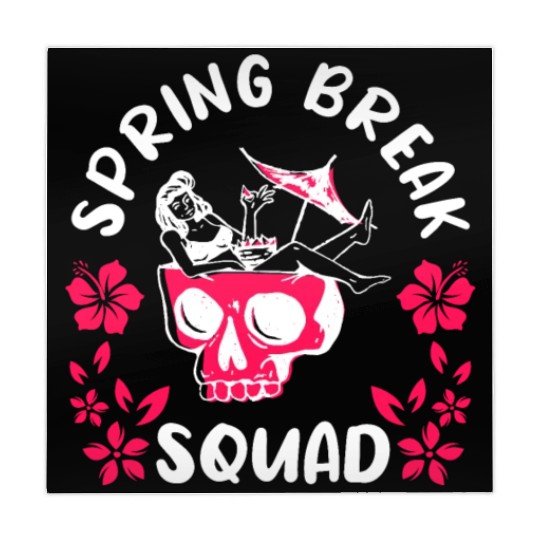 Spring Break Squad Summer Vacation Spring Break Mahjong Mats