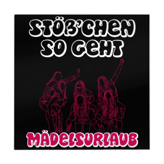 Cheers girls trip girls vacation Spring Break Mahjong Mats