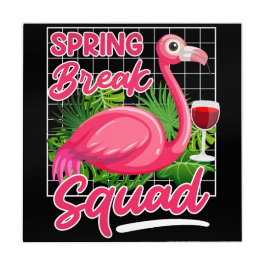 Spring Break Squad Summer Vacation Spring Break Mahjong Mats