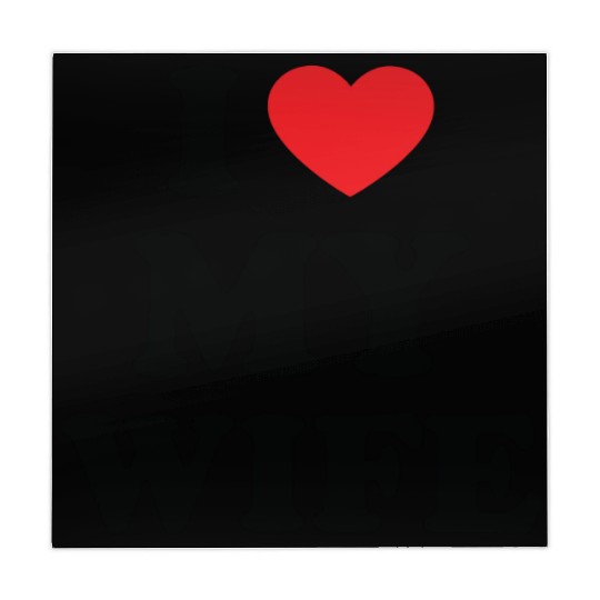 i love my wife Mahjong Mats