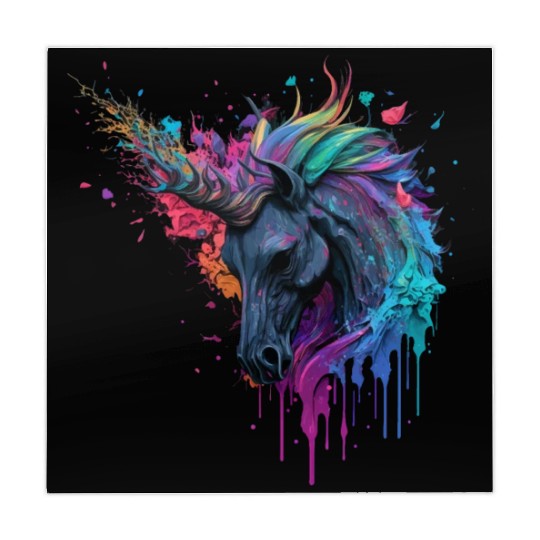 rainbow unicorn Mahjong Mats