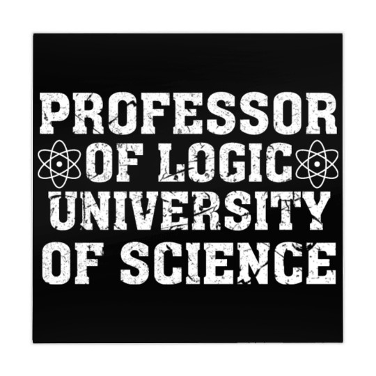 Professor Of Logic University of Science Mahjong Mats