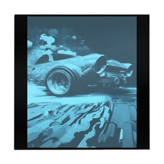 Car Muscle Car Vintage Retro vintage Mahjong Mats