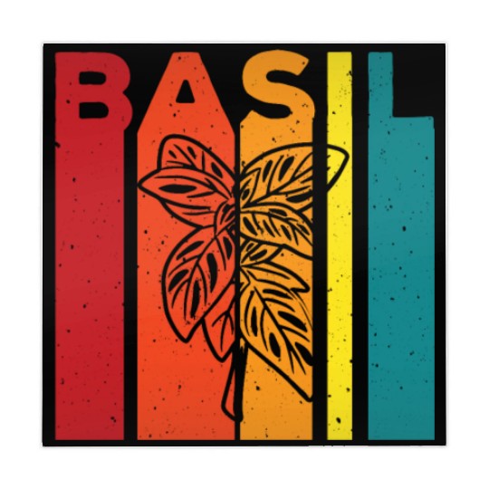 Basil Design Herb Lover Mahjong Mats