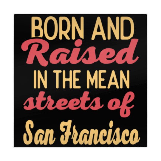 Born and raised in San Francisco California Mahjong Mats