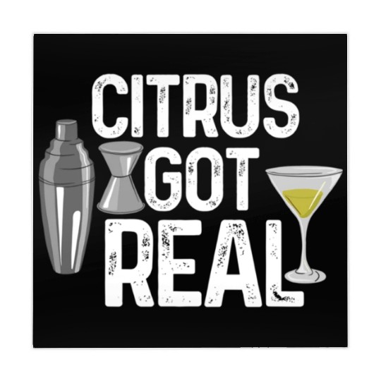 Citrus got real bartender Mahjong Mats