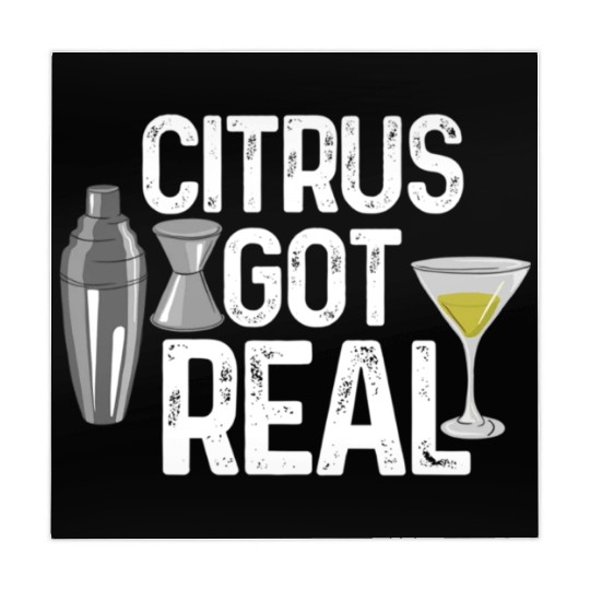 Citrus got real bartender Mahjong Mats
