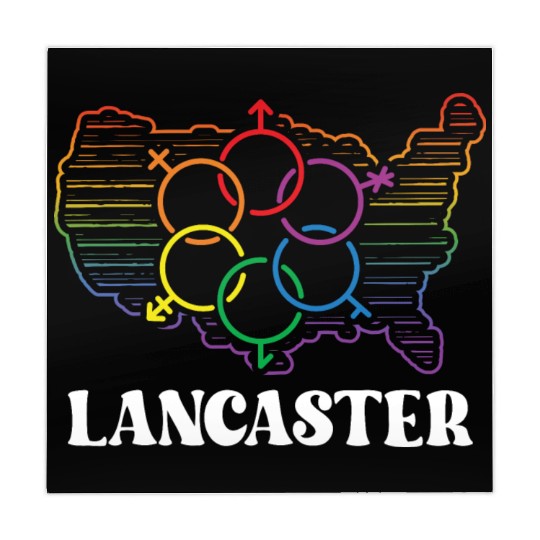 Lancaster Pride Month Pride Flag LGBT Community LG Mahjong Mats