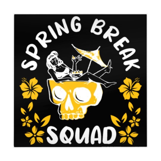 Spring Break Squad Summer Vacation Spring Break Mahjong Mats