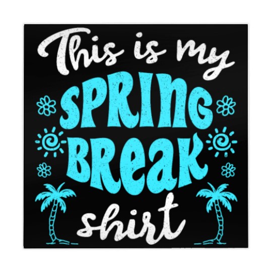 This is my spring break Mahjong Mats party spring break