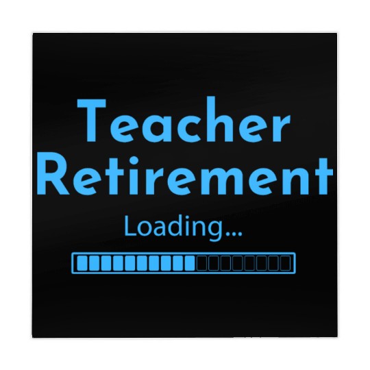 Teacher Retirement Loading - Teacher Mahjong Mats