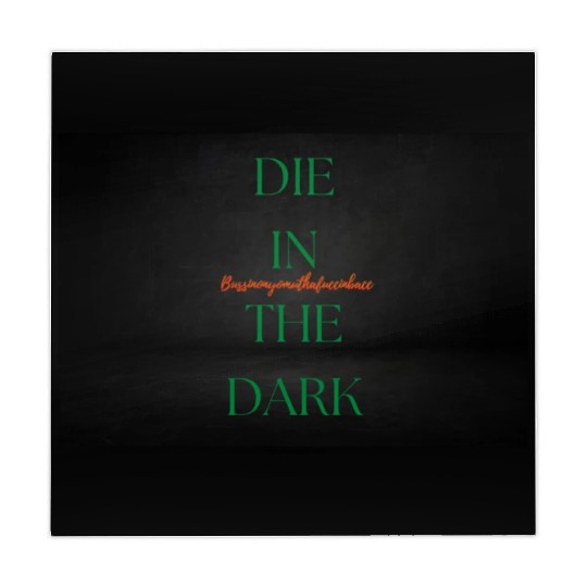 DIE IN THE DARK GREEN Mahjong Mats