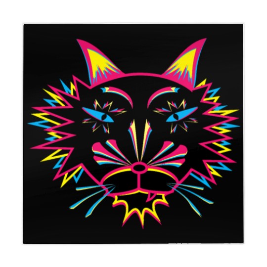 Cat Face Mahjong Mats