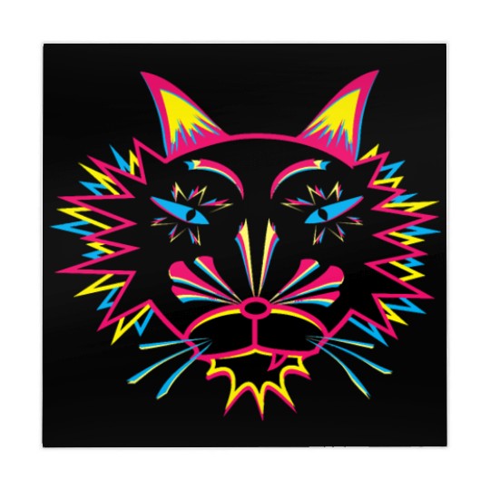 Cat Face Mahjong Mats