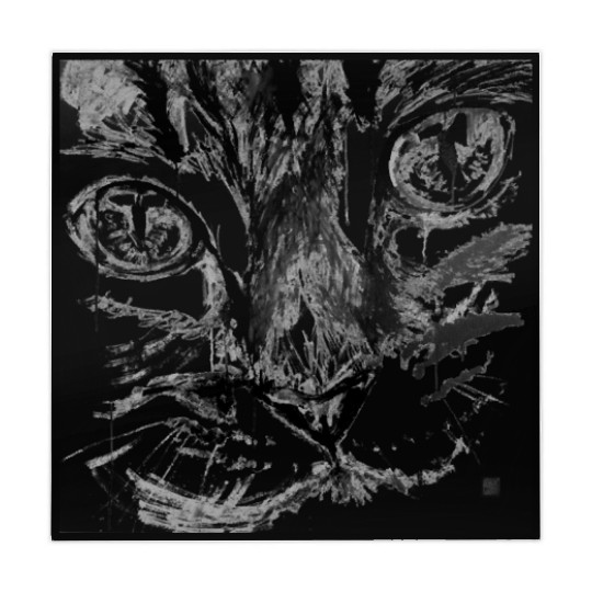 cat face Mahjong Mats