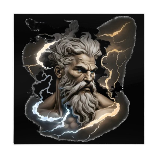 Zeus - A Colorful Tribute to the Greek God of Sky Mahjong Mats