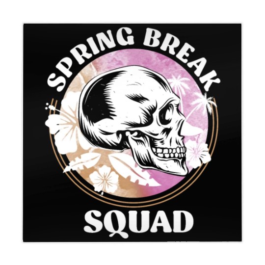 Spring Break Squad Summer Vacation Spring Break Mahjong Mats