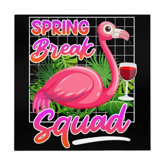 Spring Break Squad Summer Vacation Spring Break Mahjong Mats