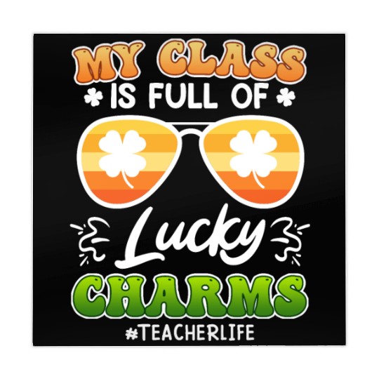 Class full of Lucky Charms teacher saying Mahjong Mats